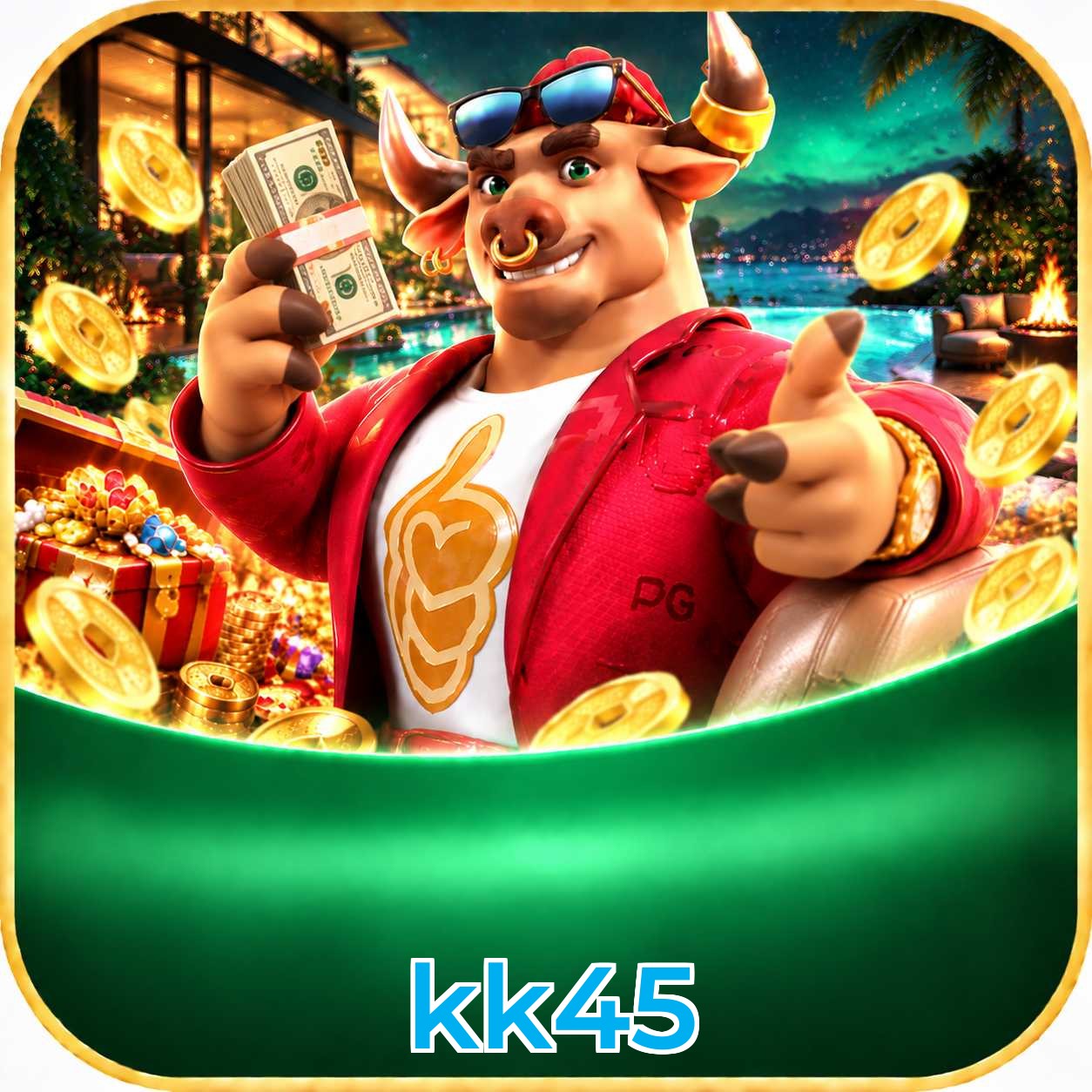 kk45 Logo