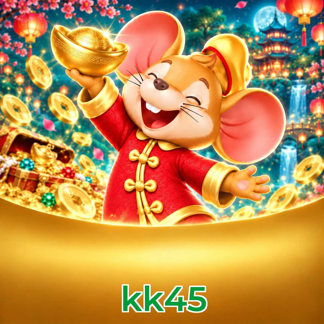 kk45 Logo