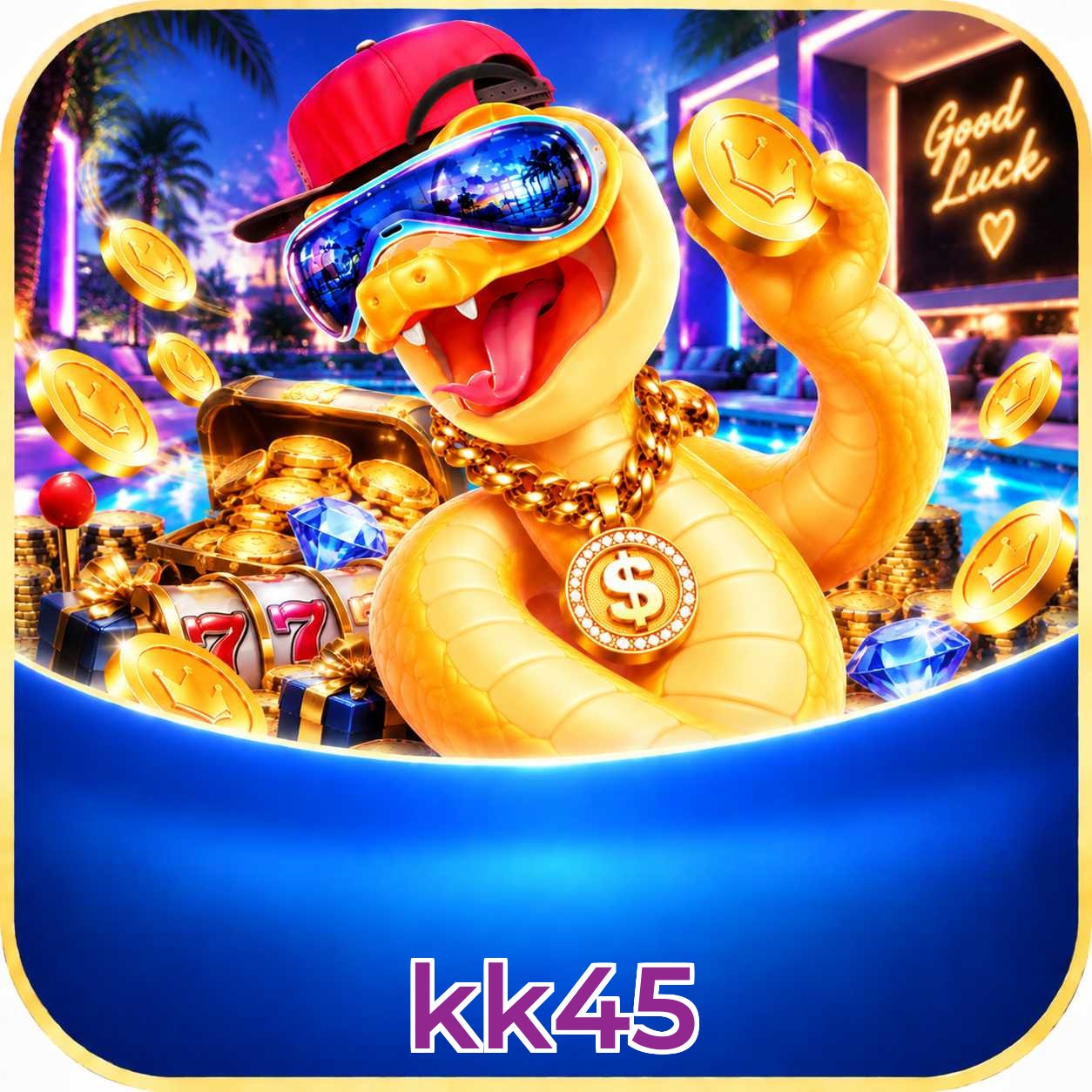 kk45 Logo