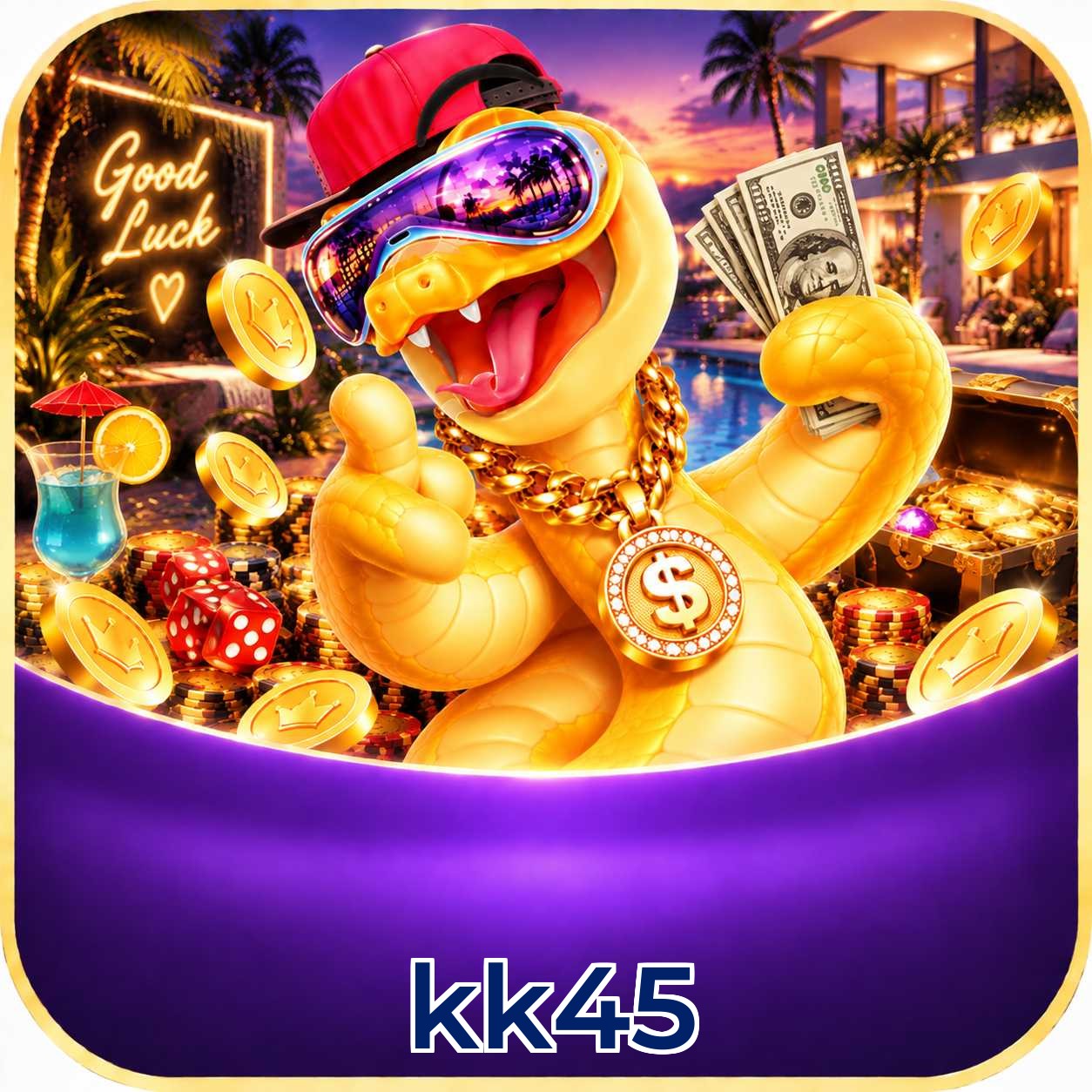 kk45 atualizar e desinstalar app