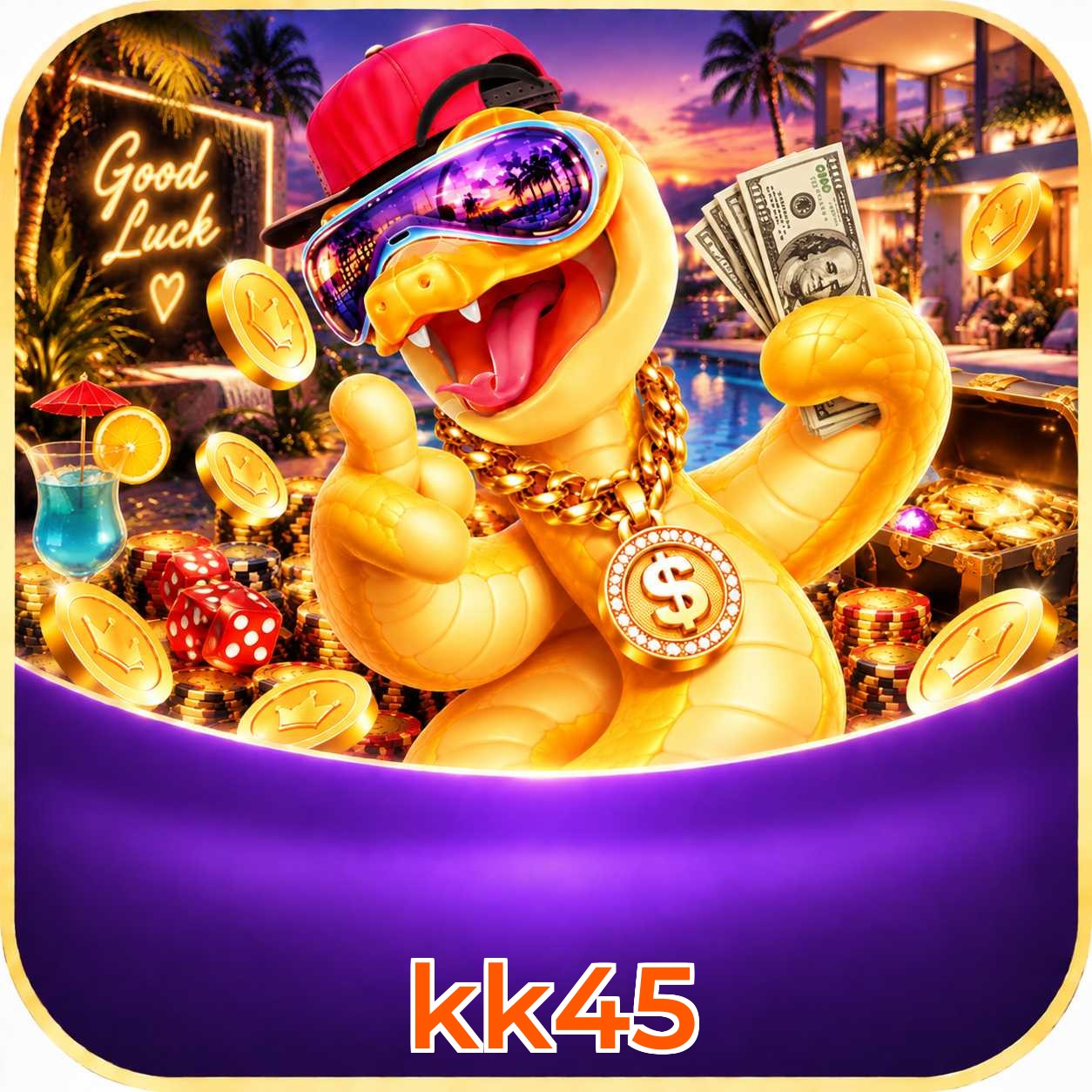 kk45 Logo