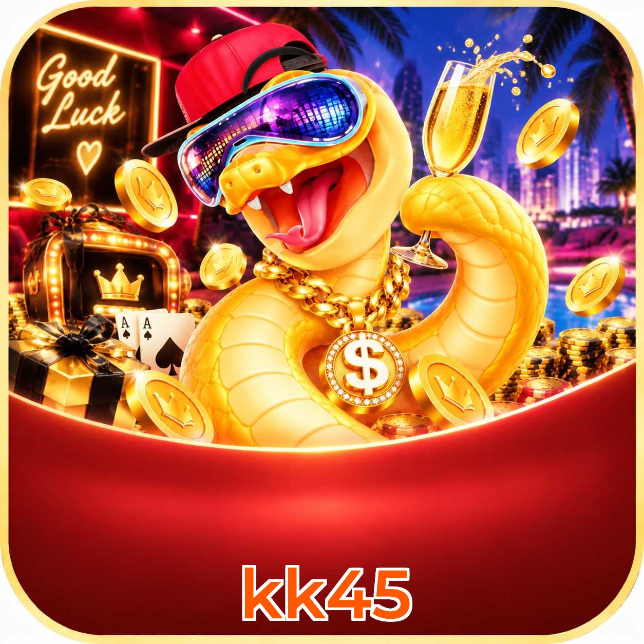 kk45 Logo