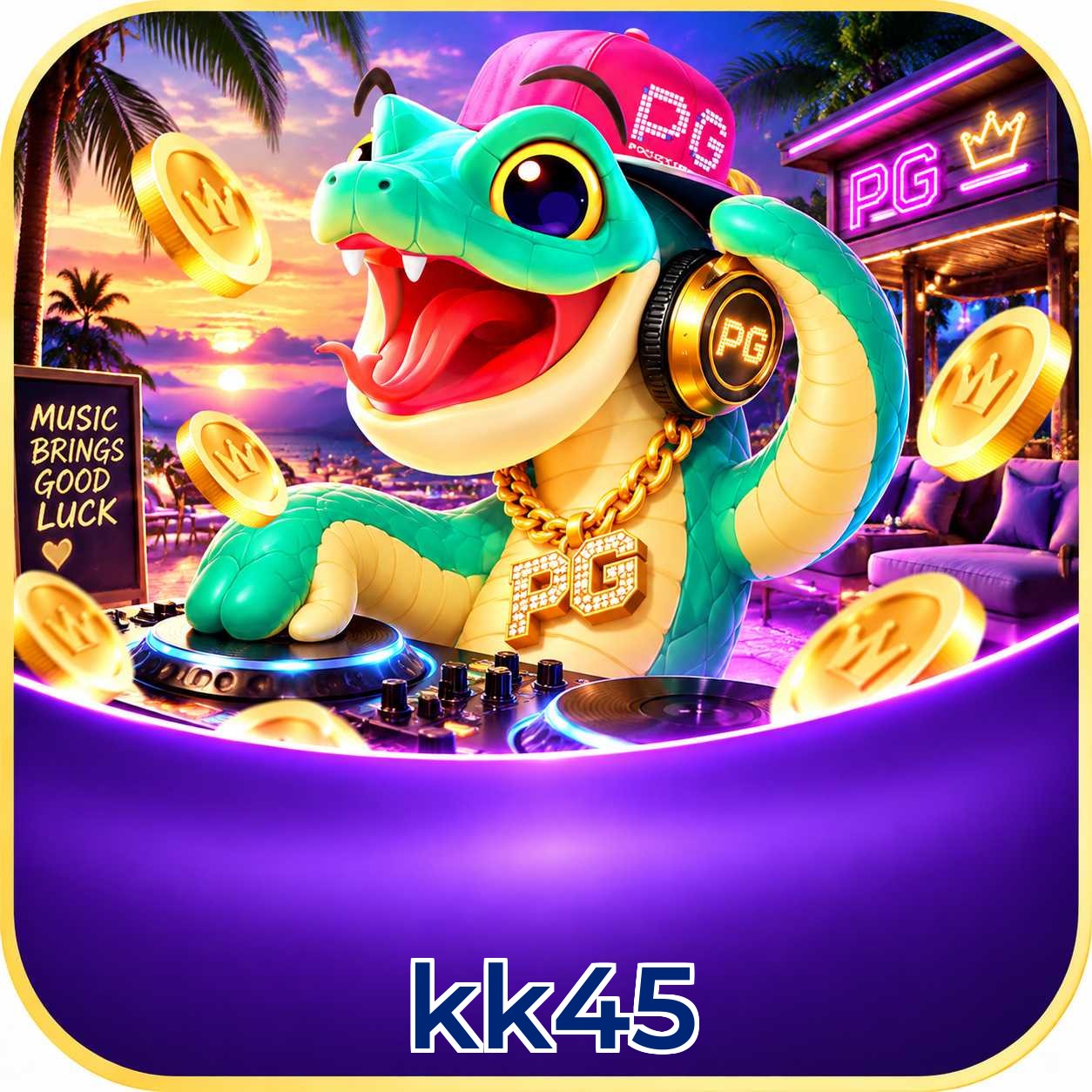 kk45 Suporte